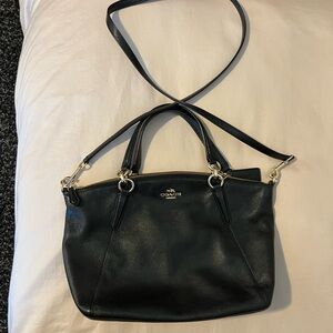 Coach Black Leather bag